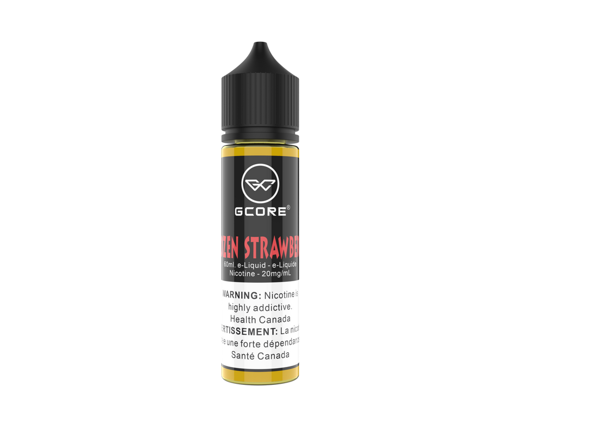 Gcore 60ml Frozen Strawberry