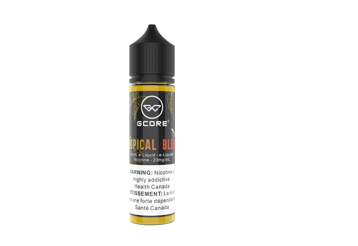 Gcore 60ml Tropical Blend