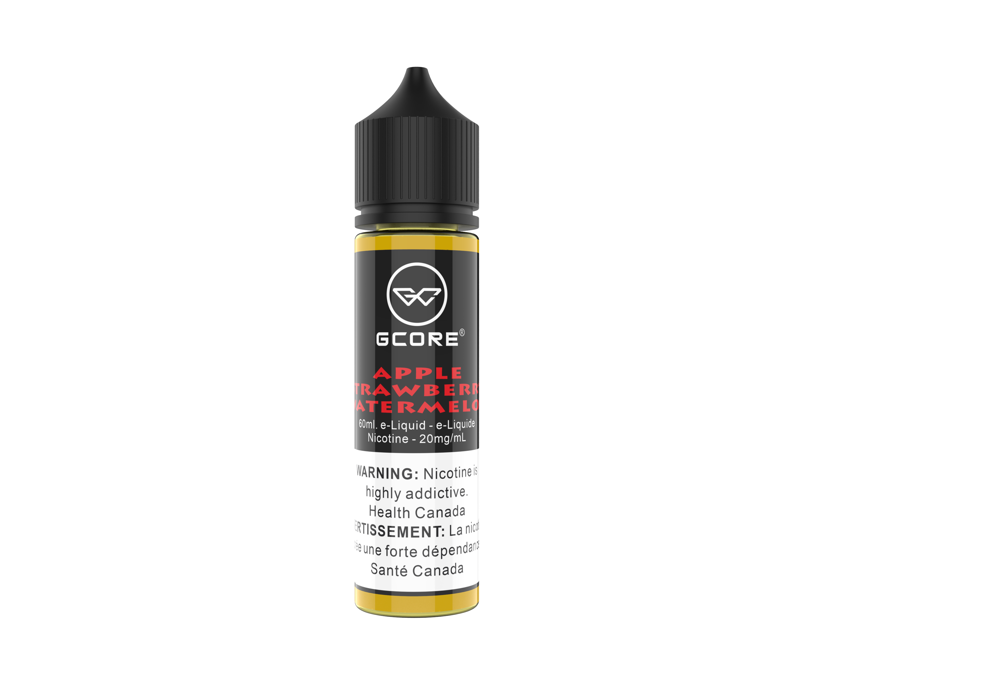Gcore 60ml Apple Strawberry Watermelon