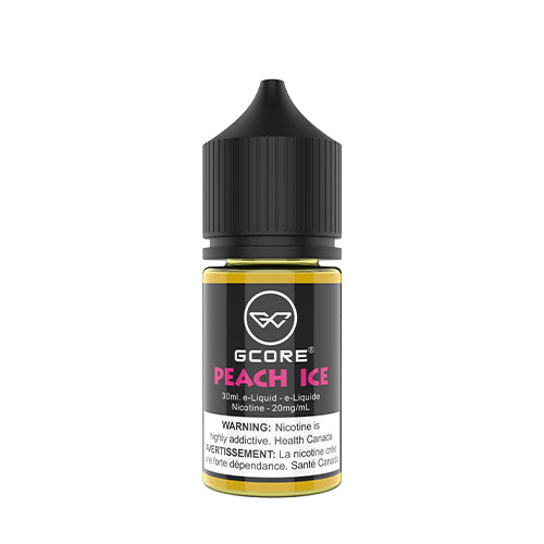 Gcore 30ml 20mg Peach Ice
