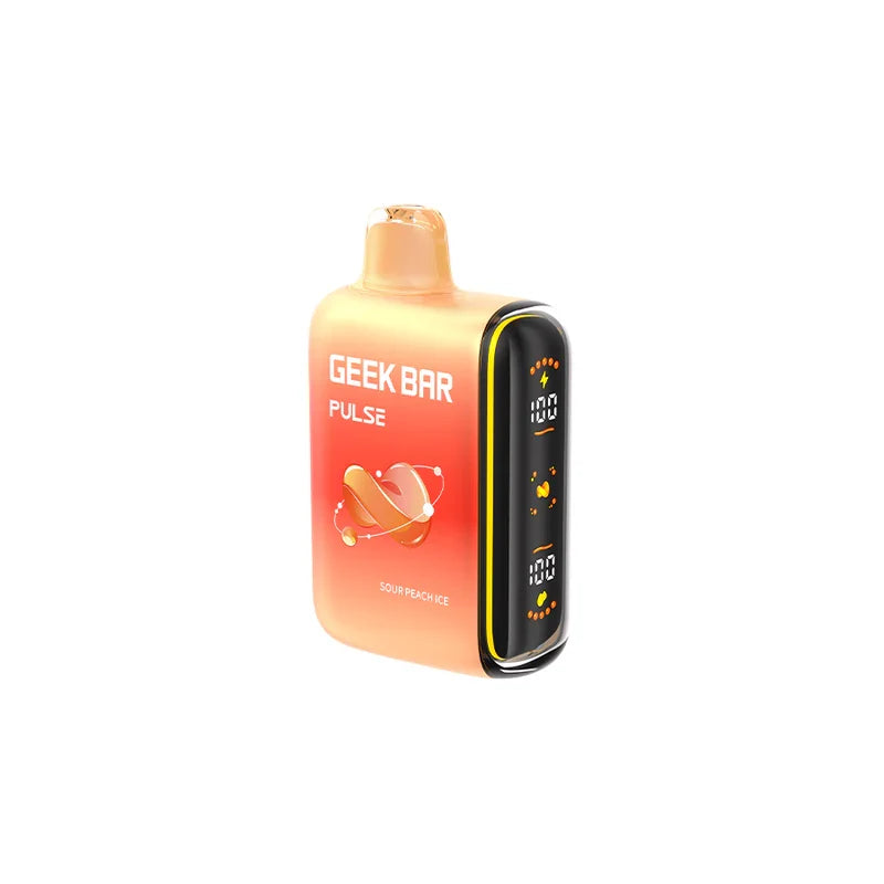 Geek Bar Pulse 9k Sour Peach Ice