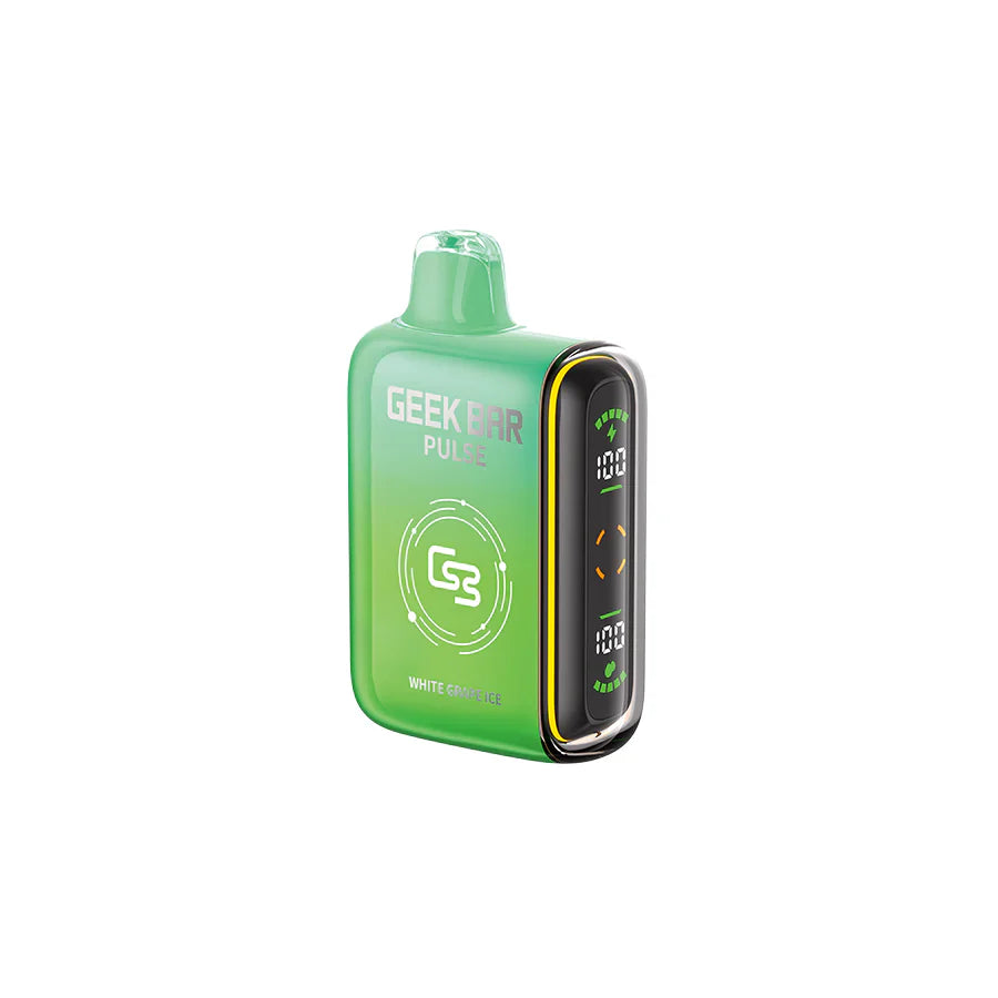 Geek Bar 9k White Grape Ice