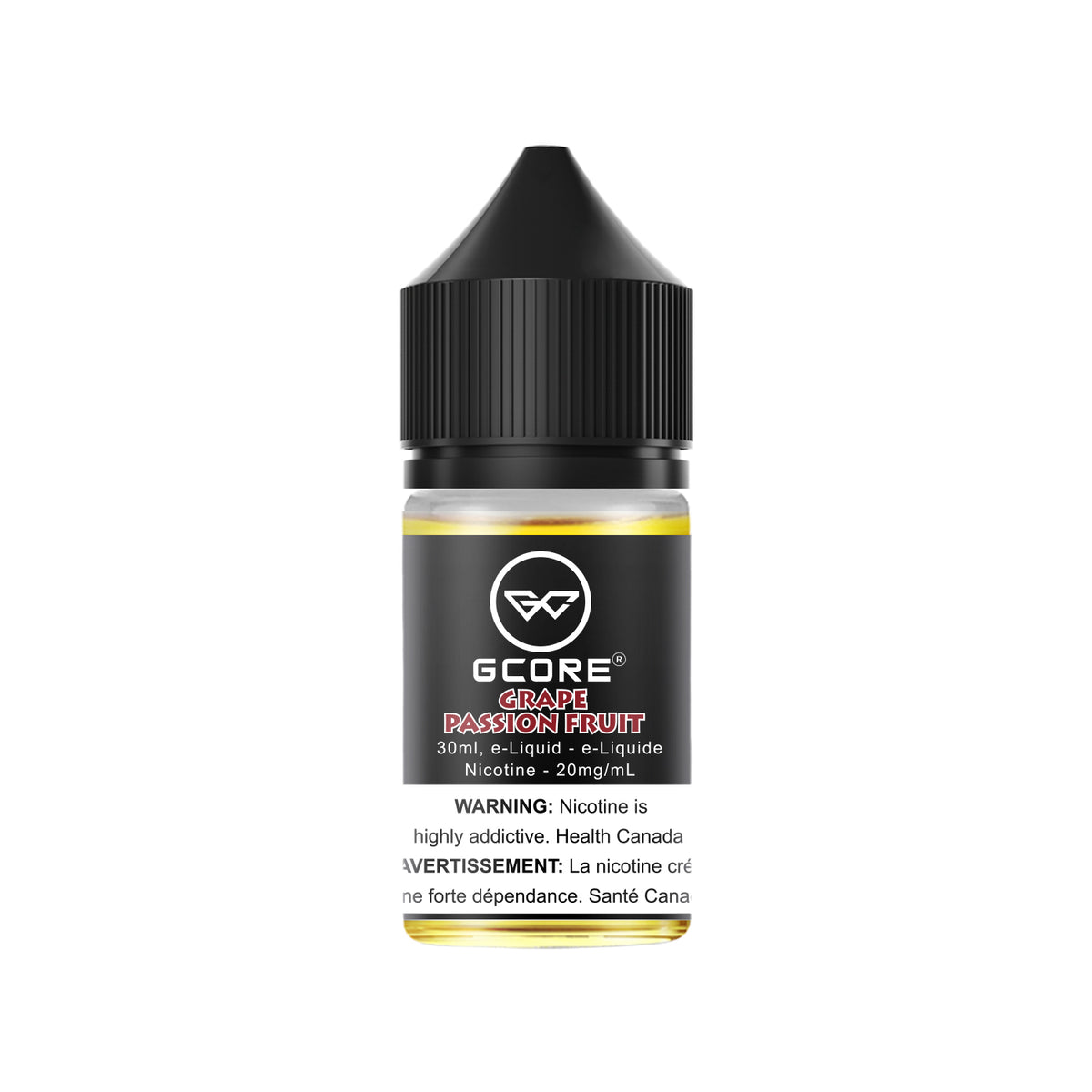 Gcore 30ml 20mg Grape Passion Fruit
