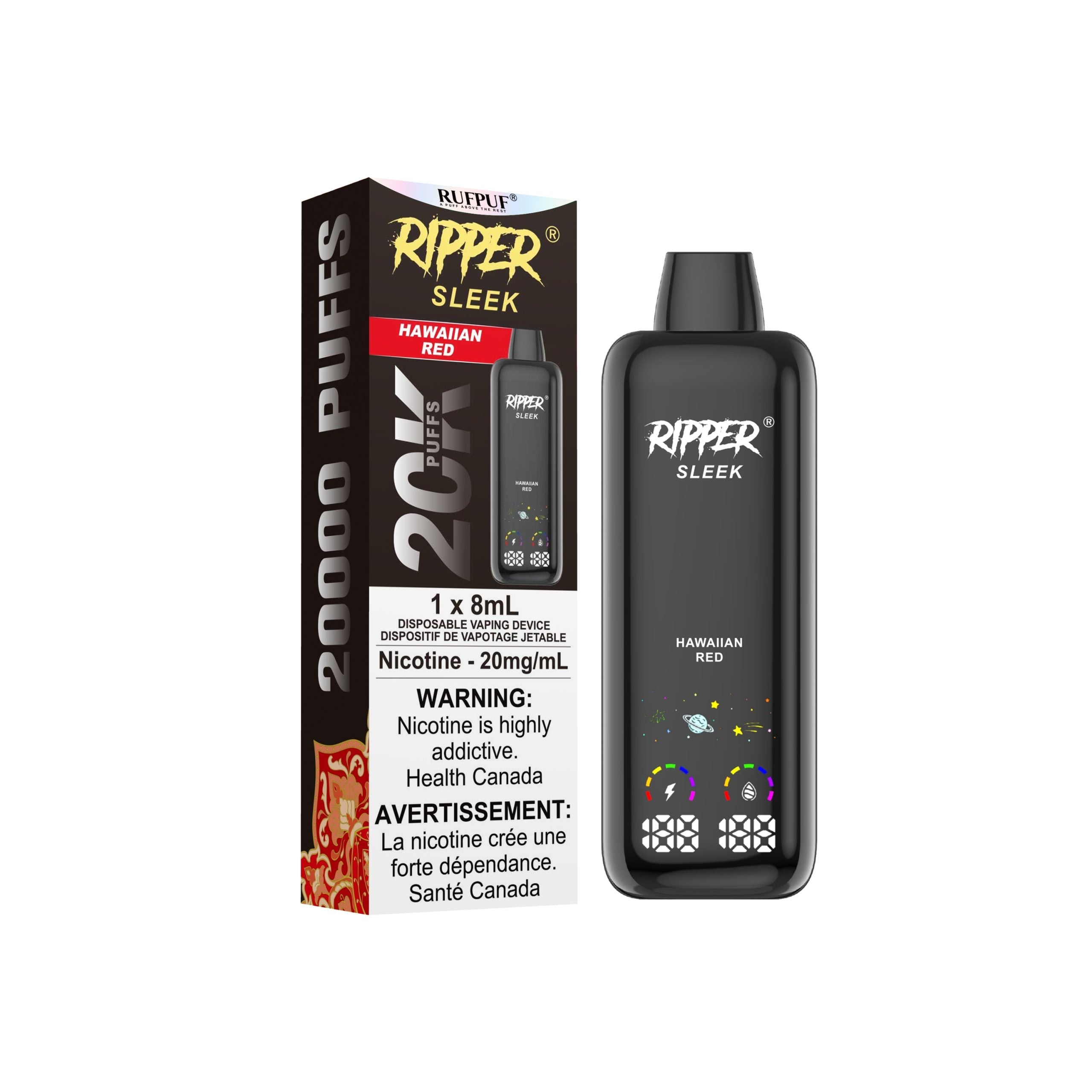 Ripper Sleek Hawaiin Red 20k