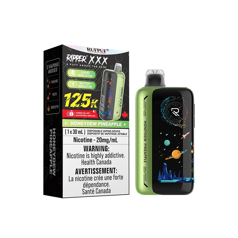 Ripper XXX  Honeydew Pineapple 125k