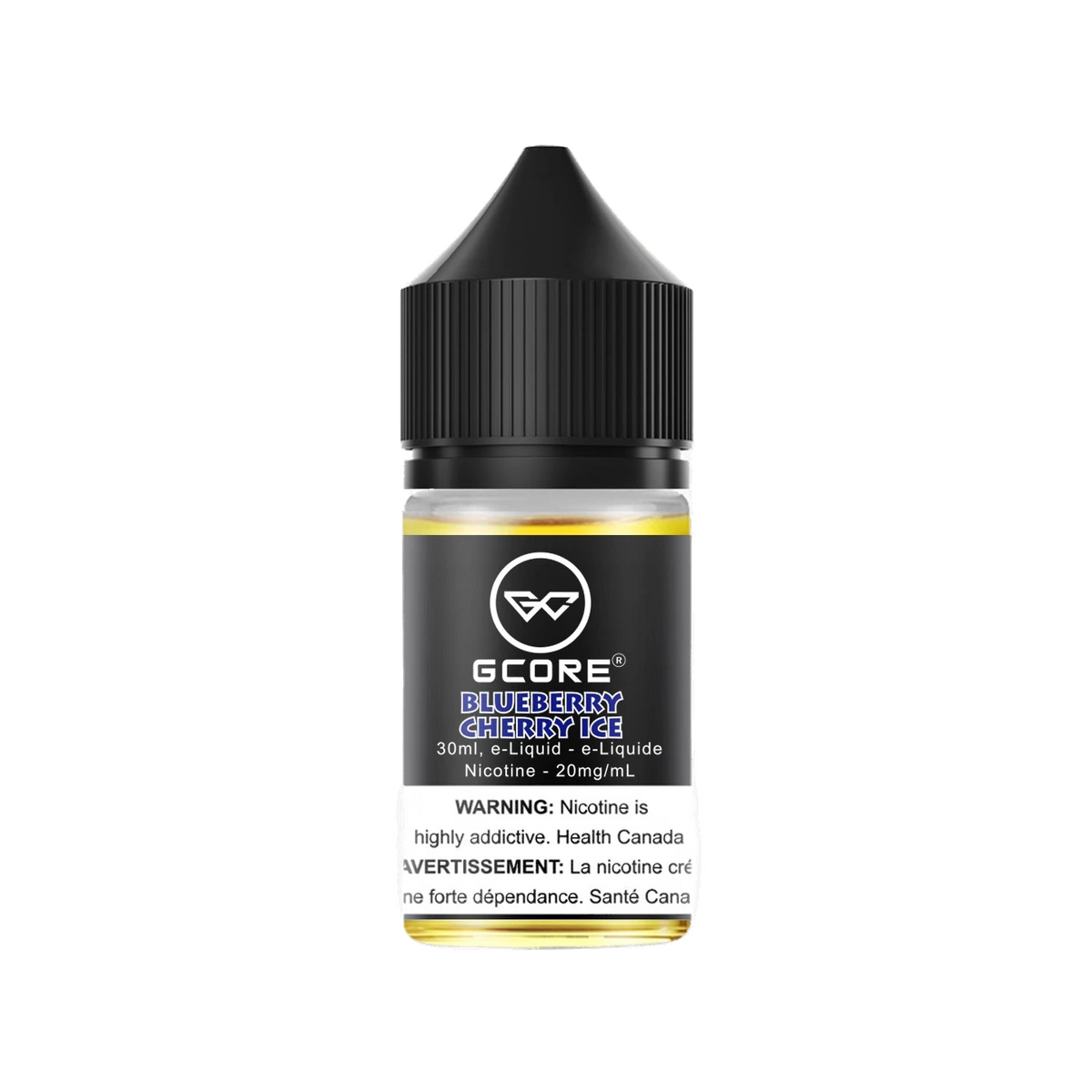 Gcore 30ml Blueberry Cherry Ice