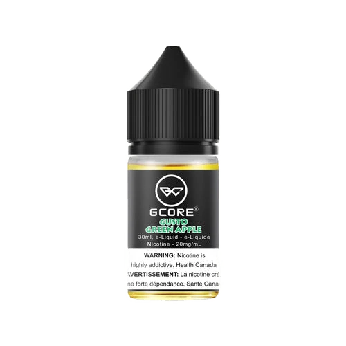 Gcore 30ml Gusto Green Apple