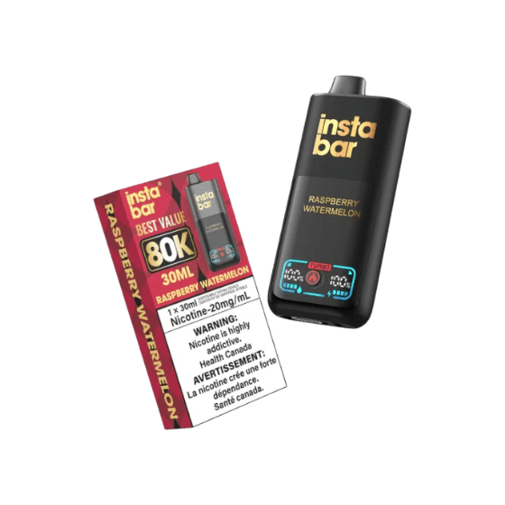 Instabar 80k Raspberry Watermelon