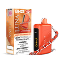 Kraze Luna Dispo 42k Amber Peach Mango Ice