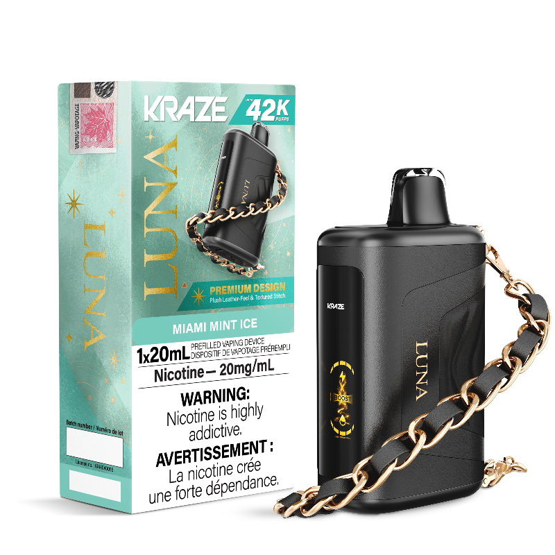 Kraze Luna Dispo 42k Miami Mint Ice