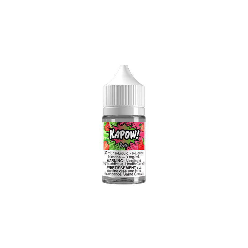 Kapow 30ml Belts
