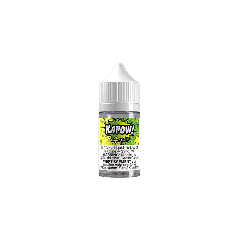 Kapow 30ml Super Sour