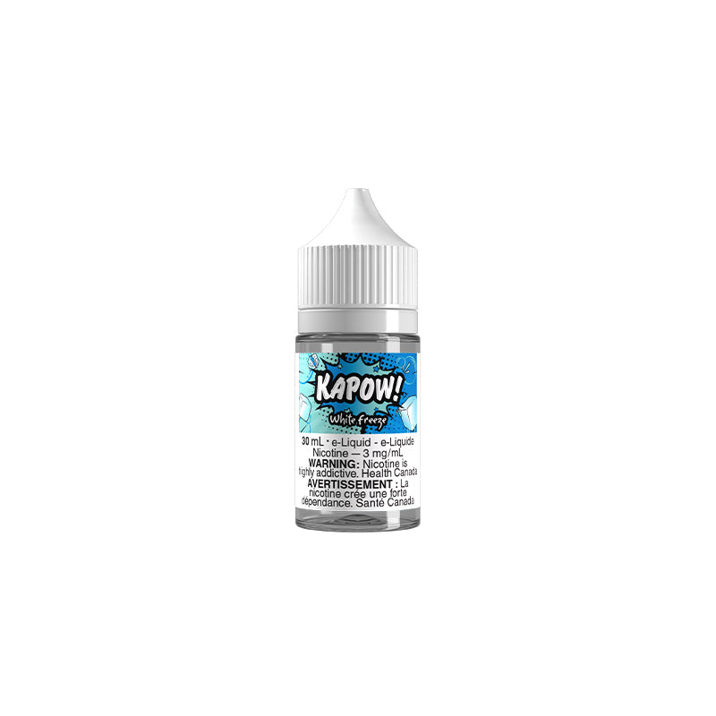 Kapow 30ml White Freeze
