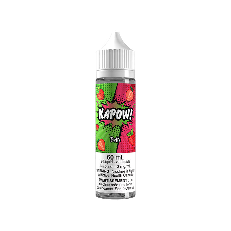 Kapow 60ml Belts