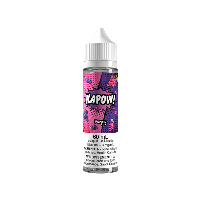 Kapow 60ml Purply