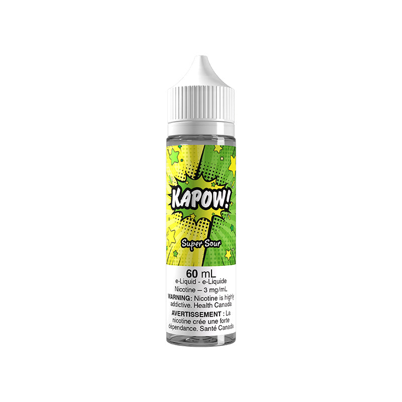 Kapow 60ml Super Sour
