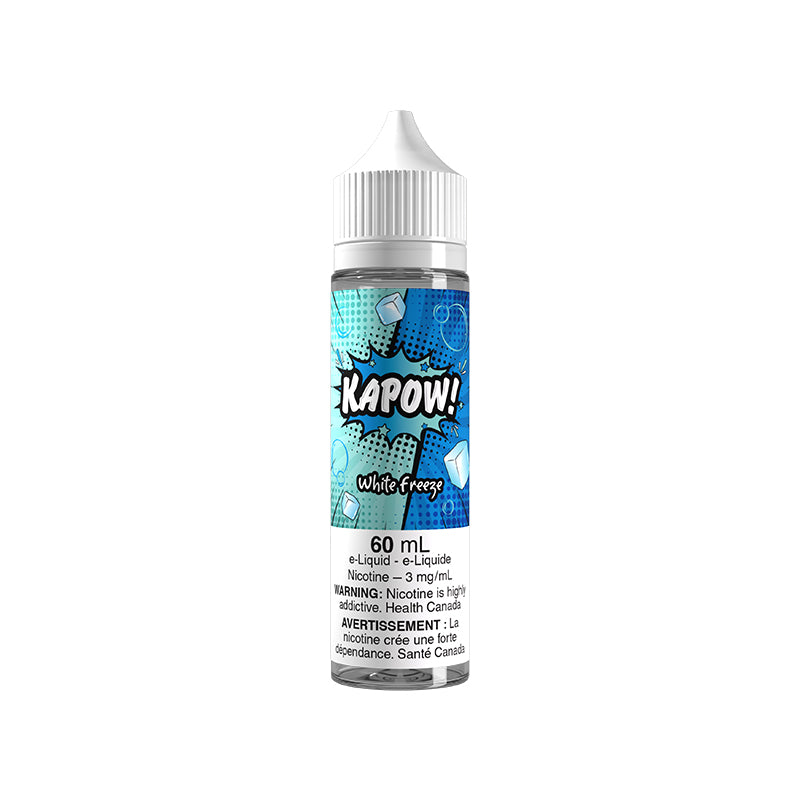 Kapow 60ml White Freeze