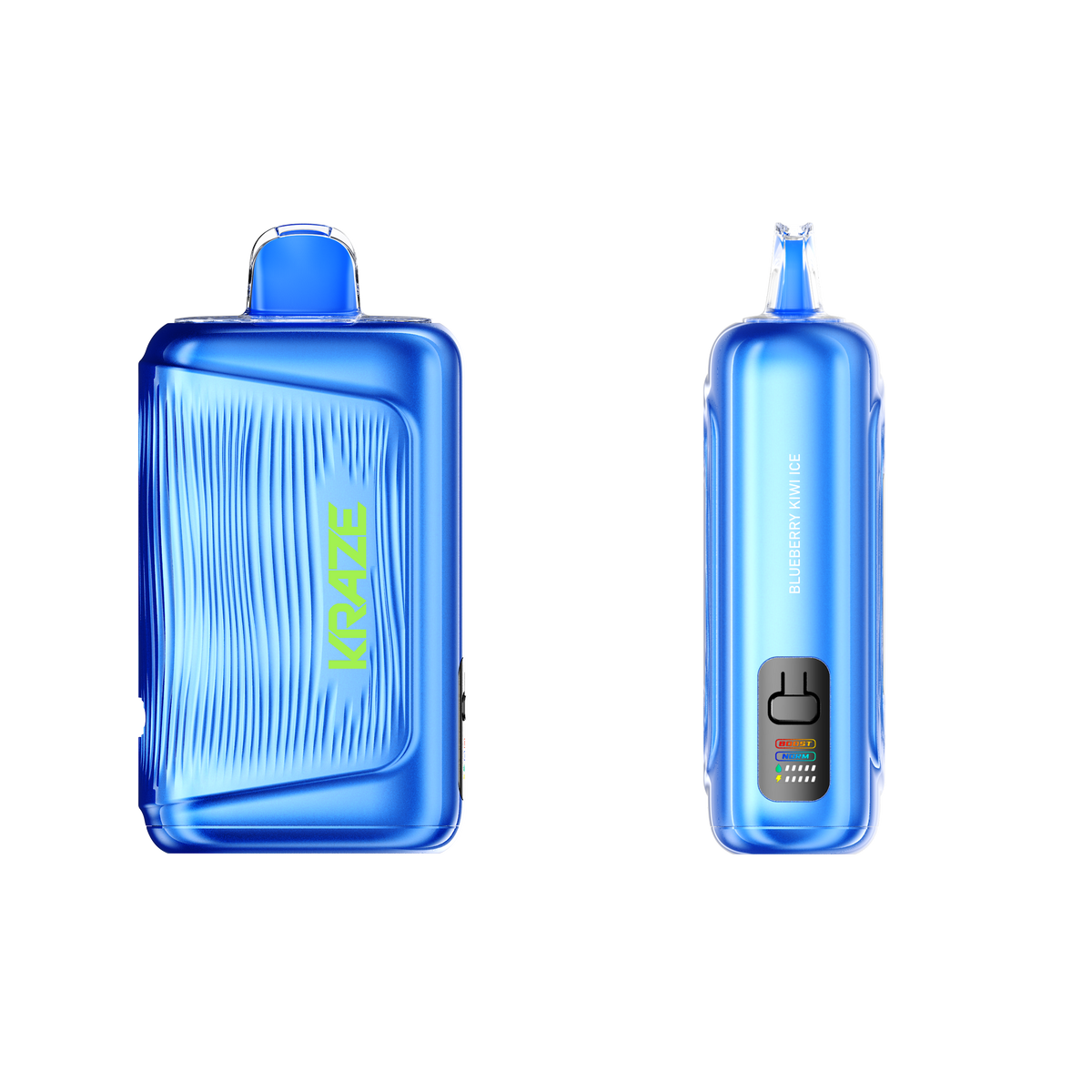 Kraze Giga 150k Blueberry Kiwi Ice