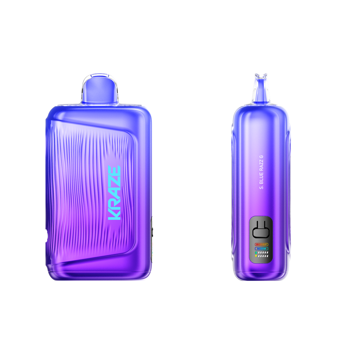 Kraze Giga 150k S Blue Razz G