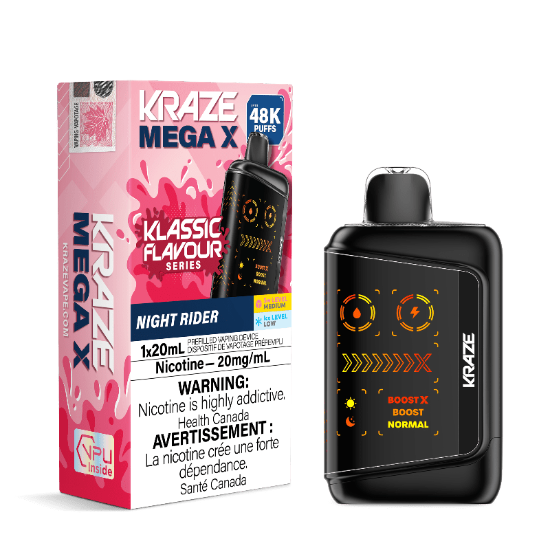 Kraze Mega X 48k Night Rider