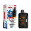 Kraze Mega X 48k Red Lightning Ice