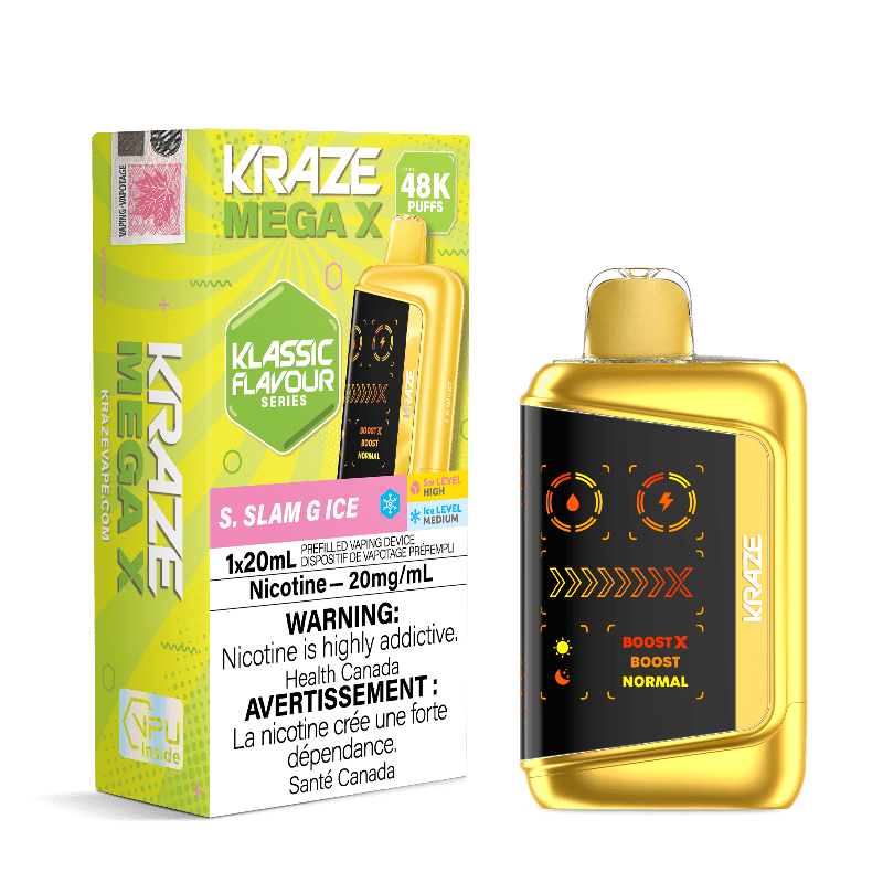 Kraze Mega X 48k S.Slam G Ice