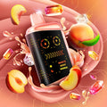 Kraze Mega X 48k Frizzy Peach G Ice