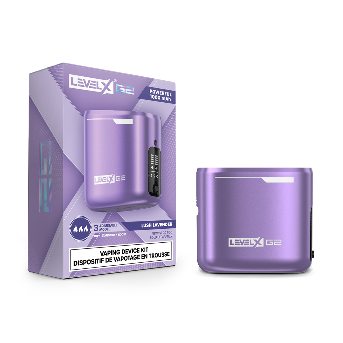 Level X G2 Battery Lush Lavender