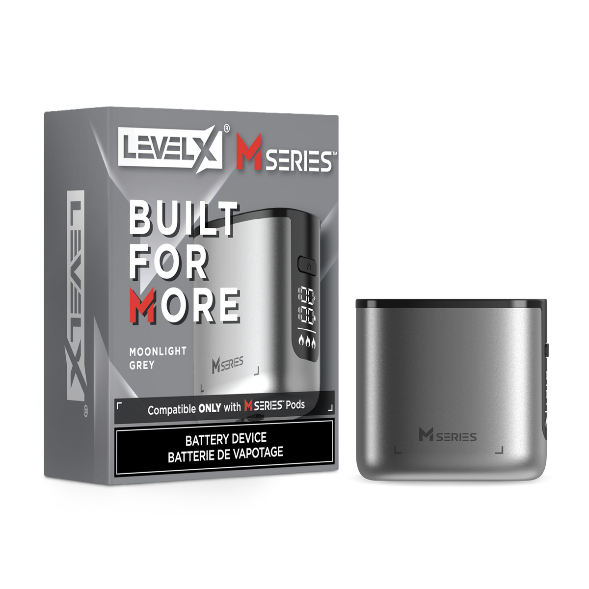 Level X M Series Battery (Grey)