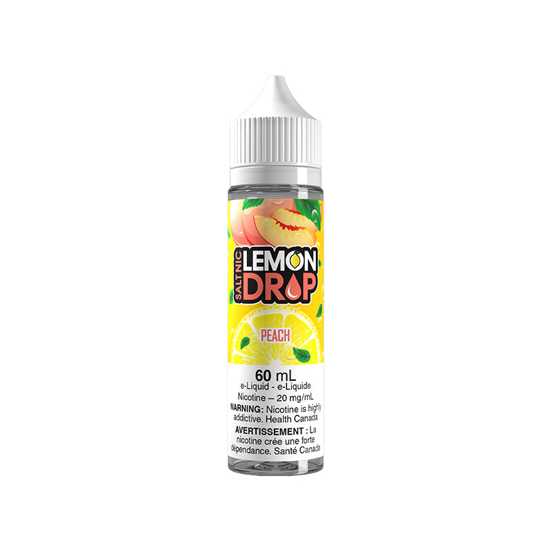 Lemon Drop Peach 20mg / 60mg