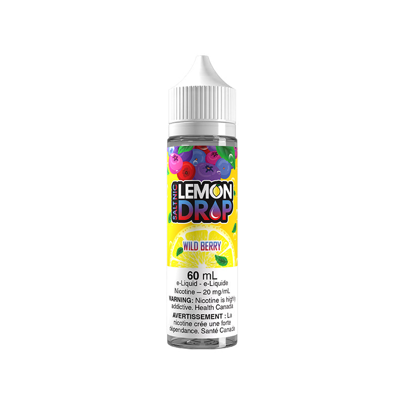 Lemon Drop Wild Berry 20mg/ 60mg