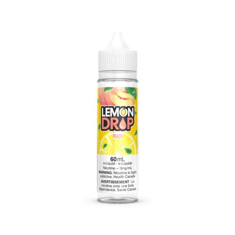 Lemon Drop 30ml 20 Mg Peach