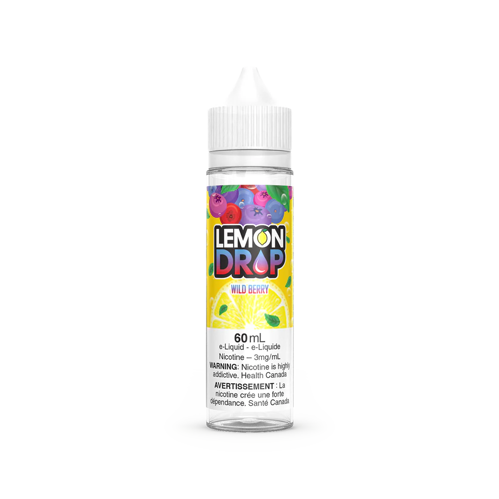 Lemon Drop 30ml 20 Mg Wild Berry