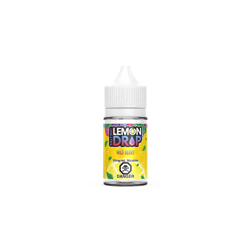 Lemon Drop 30ml 20 Mg Wild Berry