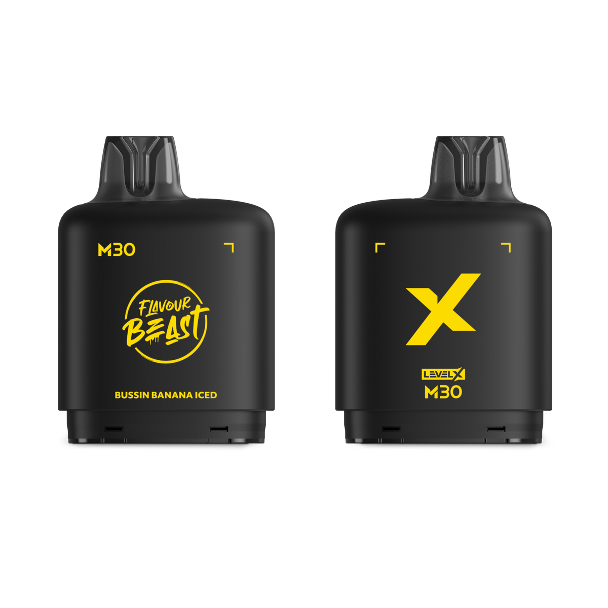 Level X M Series Pod 30ml Bussin Banana Iced