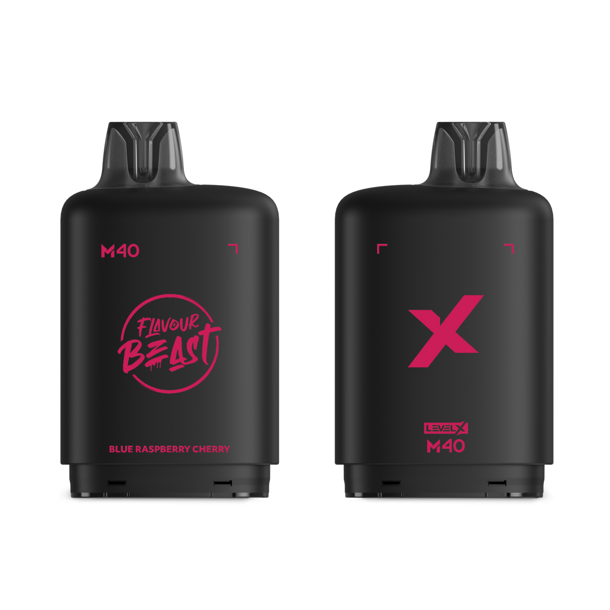 Level X M Series Pod 40ml Blue Raspberry Cherry
