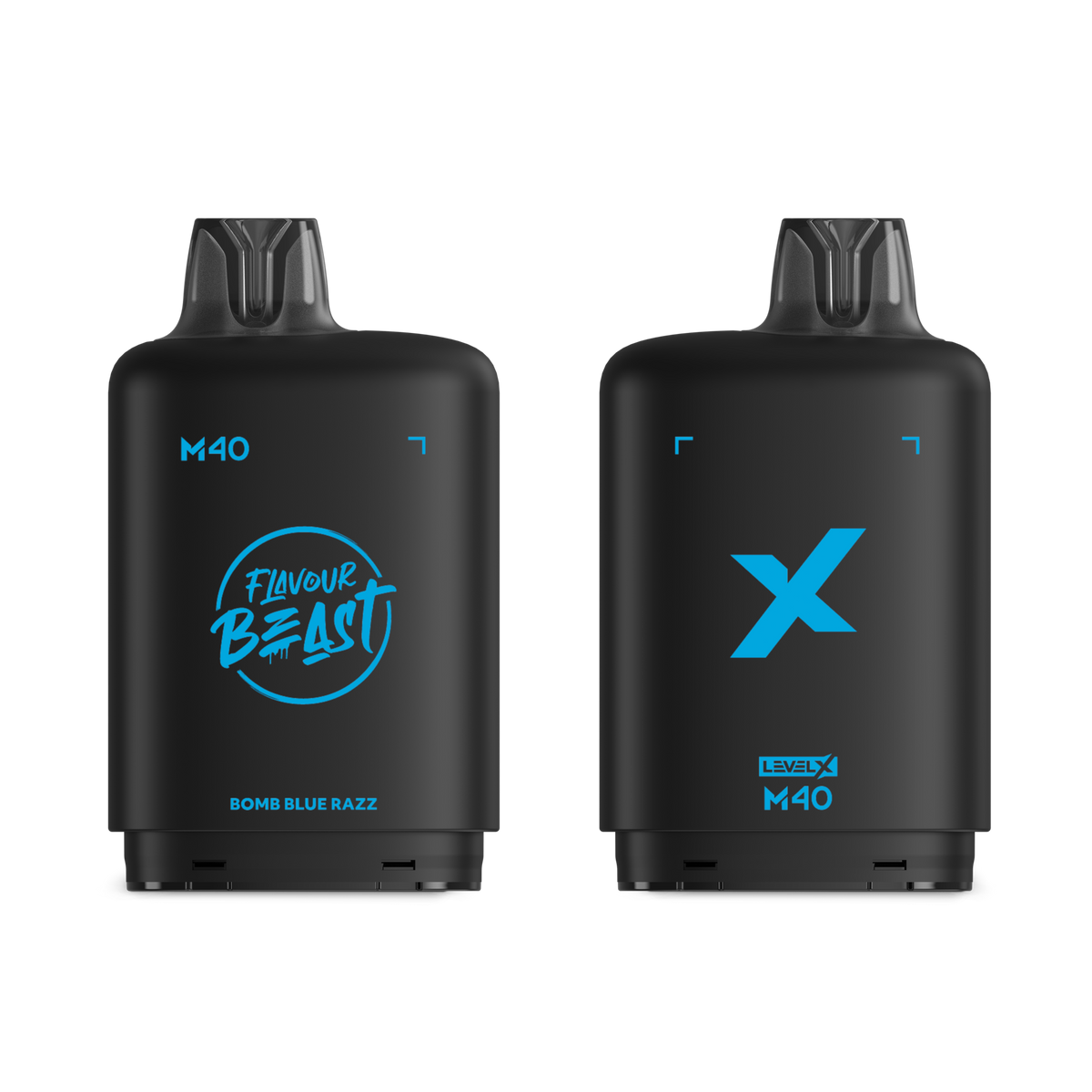 Level X M Series Pod 40ml Bomb Blue Razz