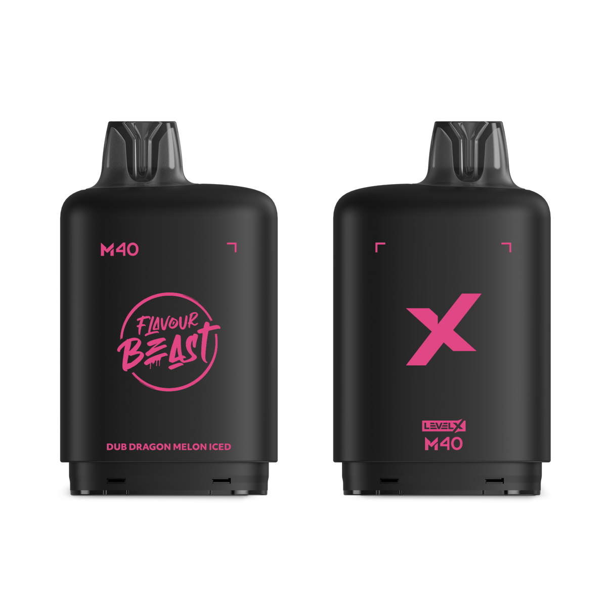 Level X M Series Pod 40ml Dub Dragon Melon Iced