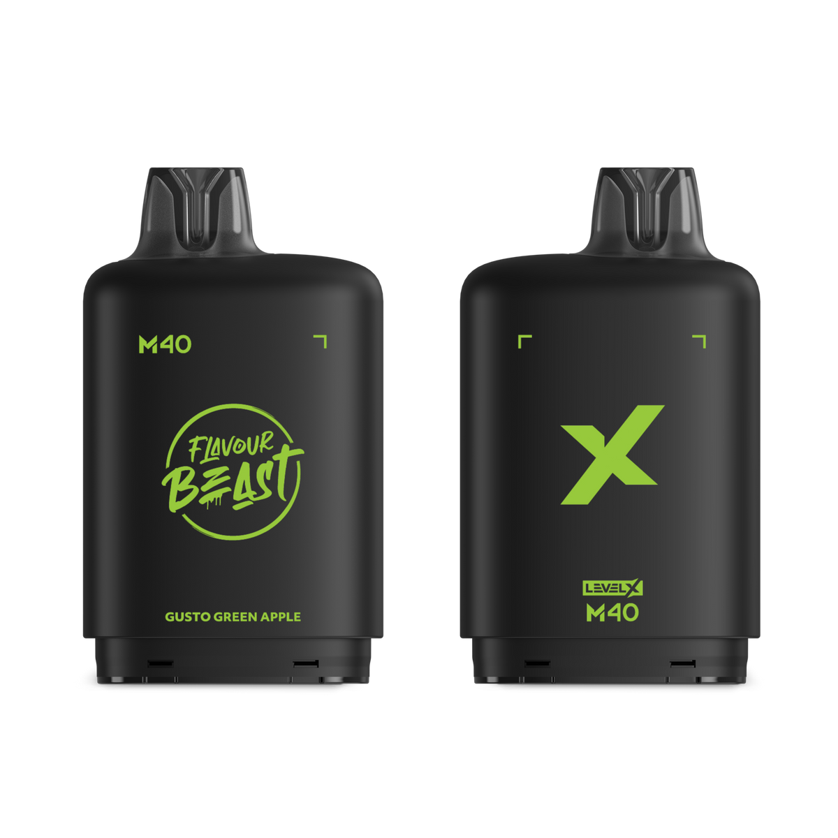 Level X M Series Pod 40ml Gusto Green Apple