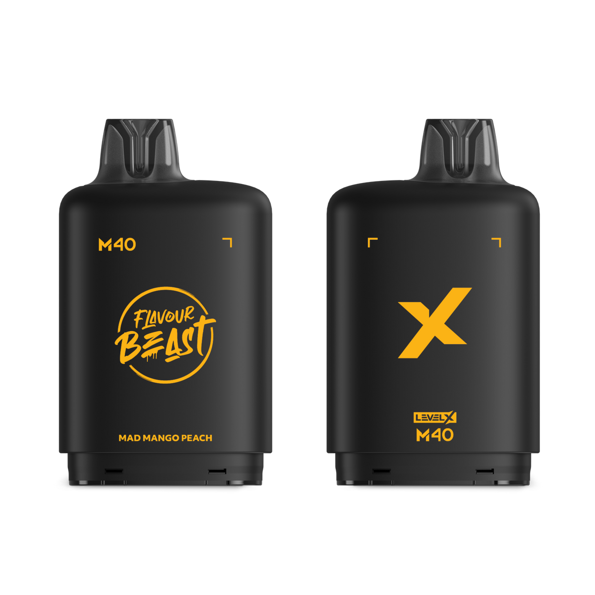 Level X M Series Pod 40ml Mad Mango Peach