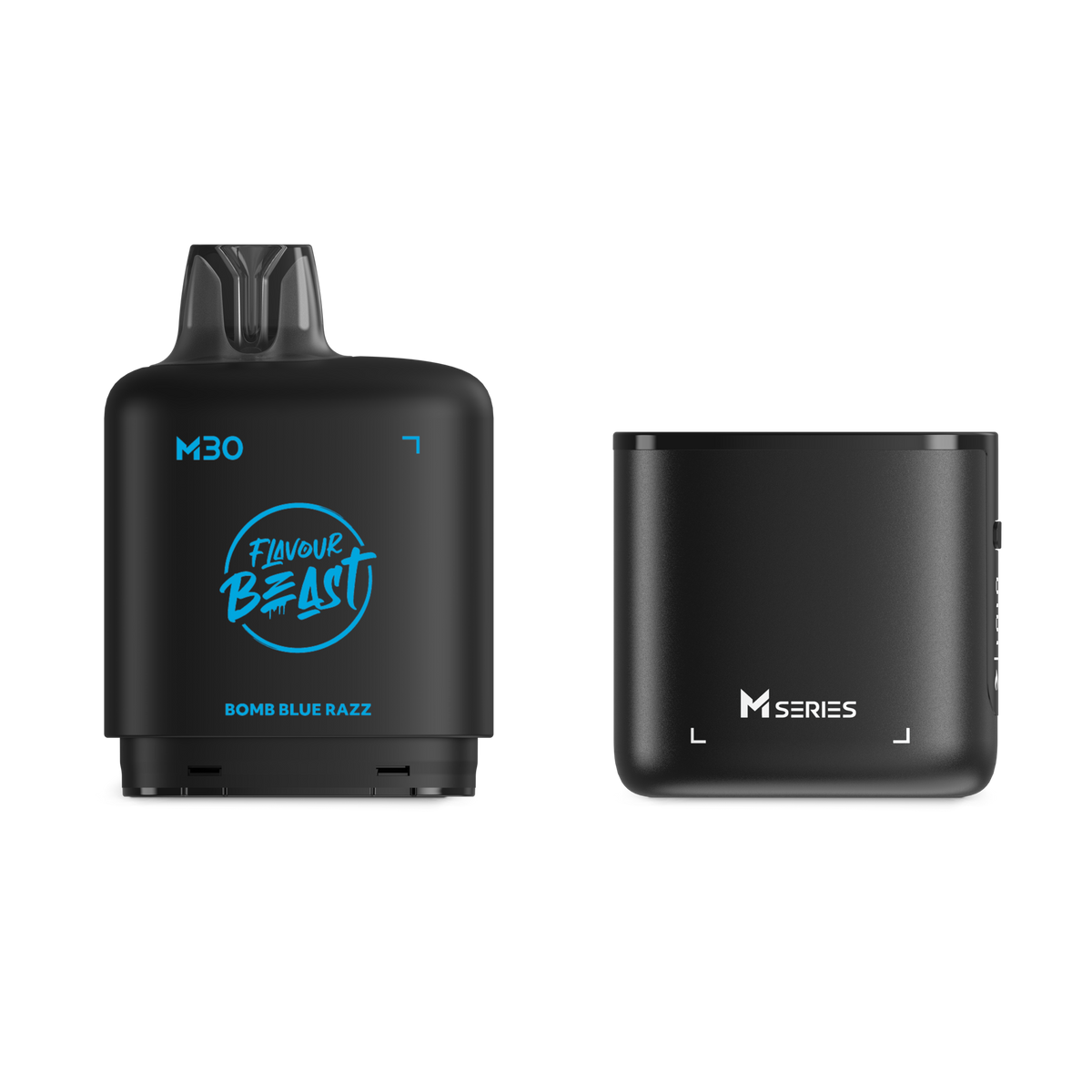 Level X M Series Starter Kit 30ml Bomb Blue Razz