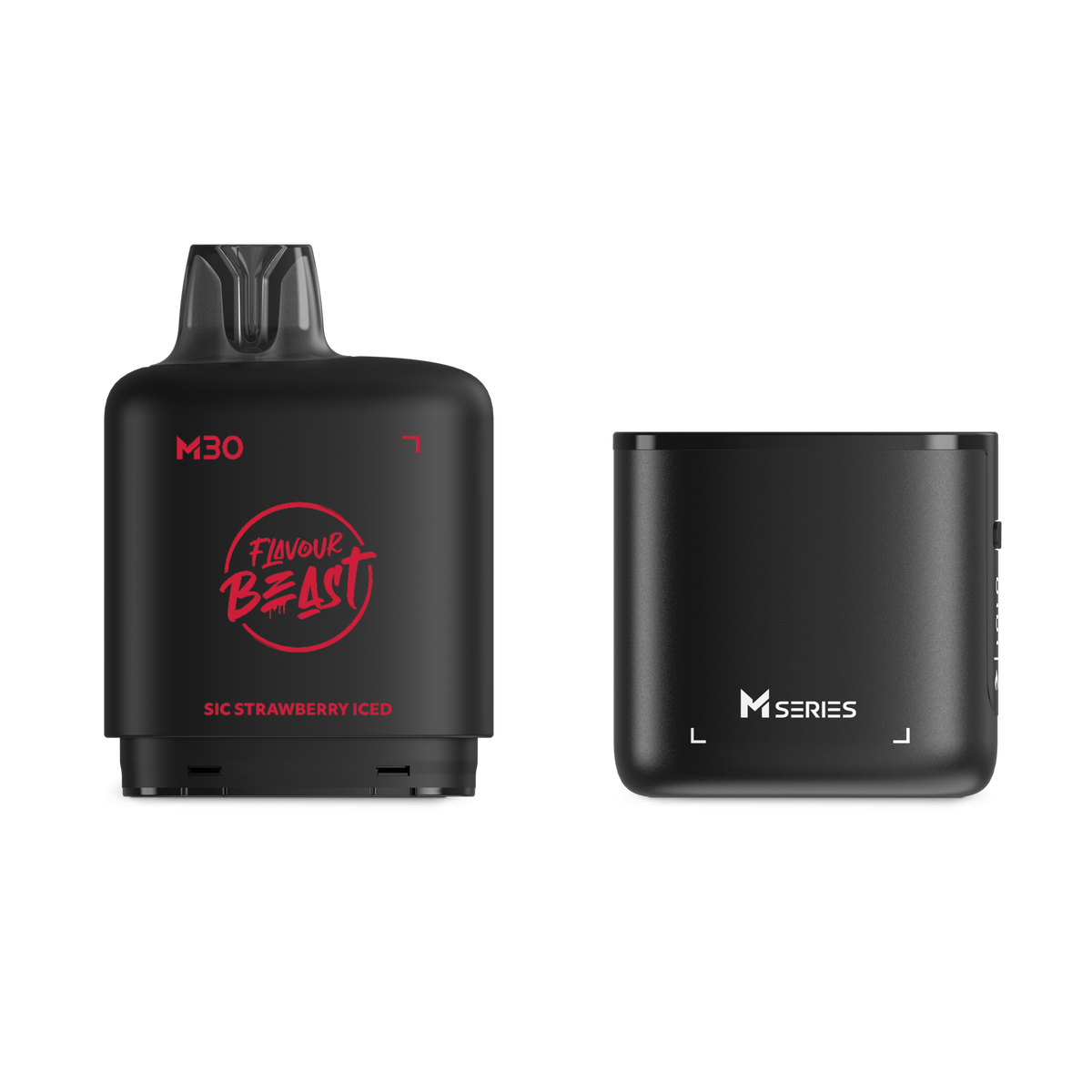 Level X M Series Starter Kit 30ml Sic Strawberry Iced