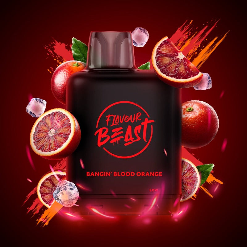 Flavour Beast Level X 50k Bangin' Blood Orange
