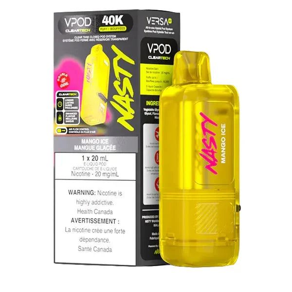 Versa X 20ml VPOD by Nasty Mango Ice