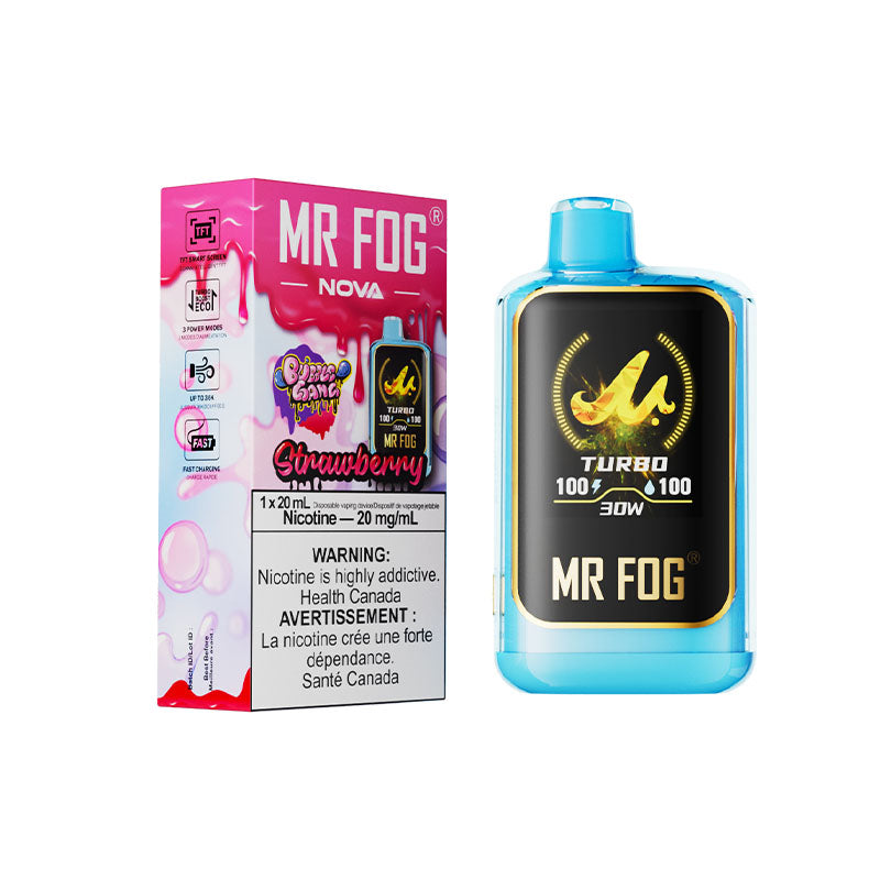 Mr Fog Bubble Gang Strawberry