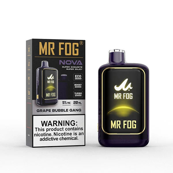 Mr Fog Grape Bubble Gang