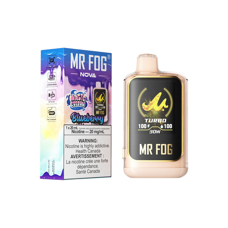 Mr Fog Magic Cotton Blueberry