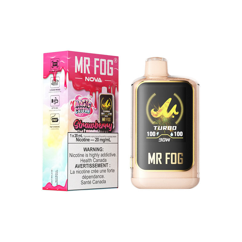 Mr Fog Magic Cotton Strawberry