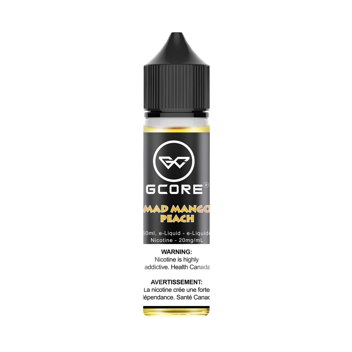 Gcore 60ml Mad Mango Peach