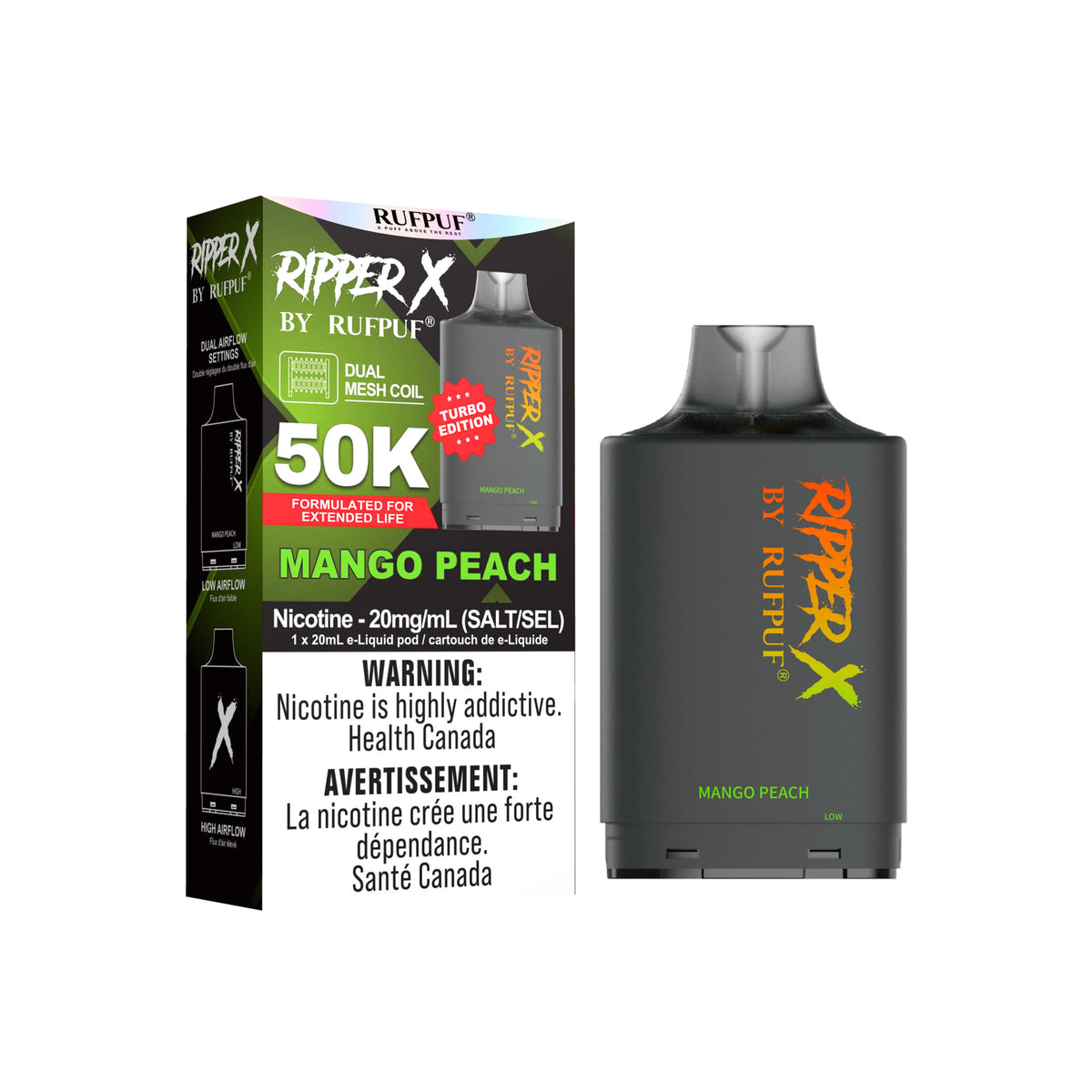 Ripper X Mango Peach 50k